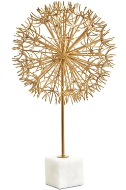 Skyflare 57cm Gold Metal Indoor Sculpture