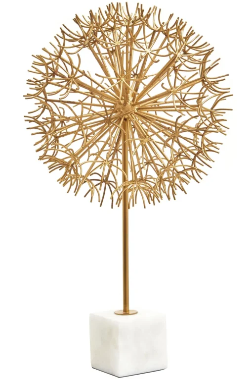 Skyflare 57cm Gold Metal Indoor Sculpture