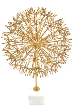 Skyflare 57cm Gold Metal Indoor Sculpture