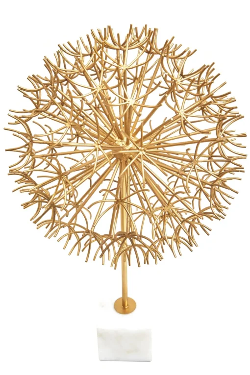 Skyflare 57cm Gold Metal Indoor Sculpture