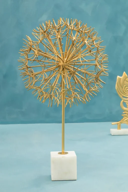 Skyflare 57cm Gold Metal Indoor Sculpture