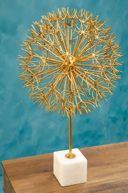 Skyflare 57cm Gold Metal Indoor Sculpture