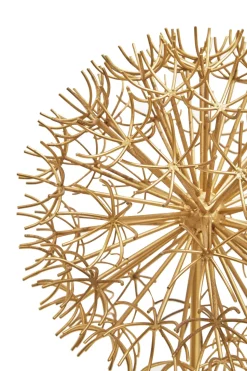 Skyflare 57cm Gold Metal Indoor Sculpture