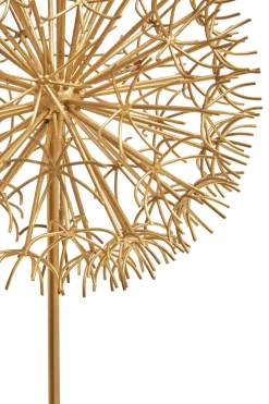Skyflare 57cm Gold Metal Indoor Sculpture