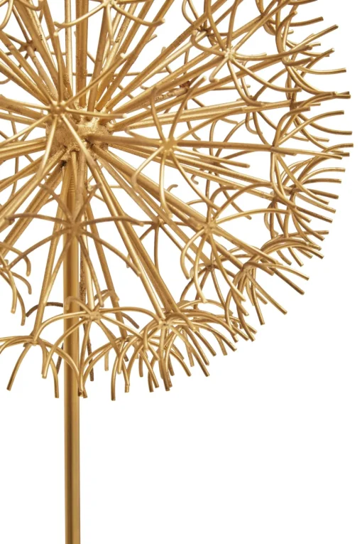 Skyflare 57cm Gold Metal Indoor Sculpture