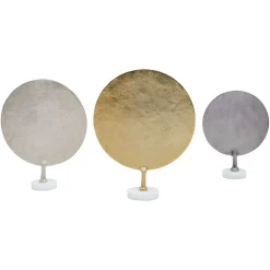 Solaris 40cm Metal Indoor Sculptures