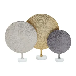 Solaris 40cm Metal Indoor Sculptures