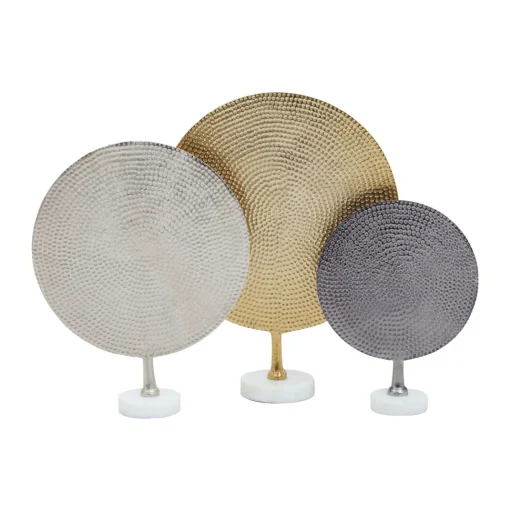 Solaris 40cm Metal Indoor Sculptures