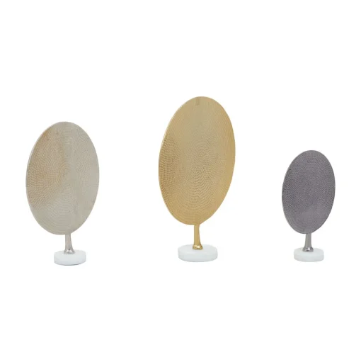 Solaris 40cm Metal Indoor Sculptures