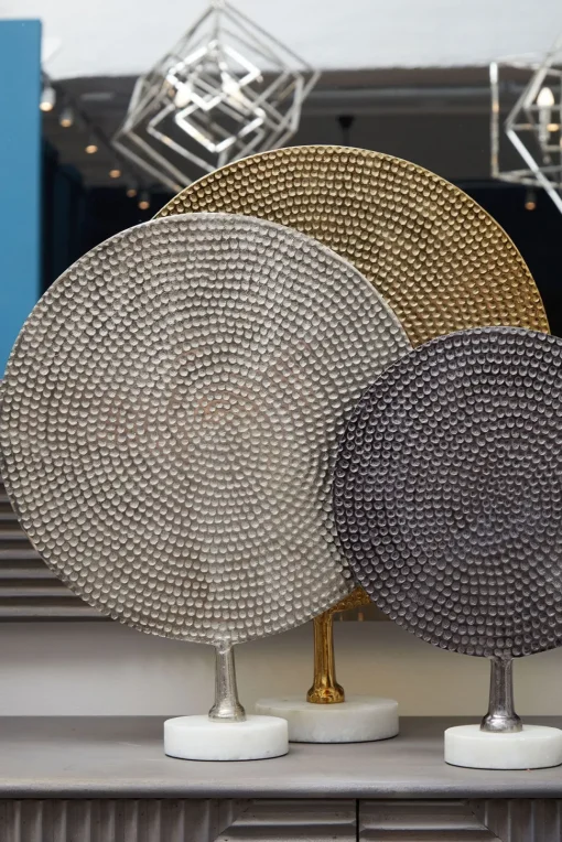 Solaris 40cm Metal Indoor Sculptures