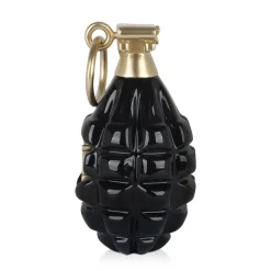 Sonic Grenade 25cm Black Resin Indoor Sculpture