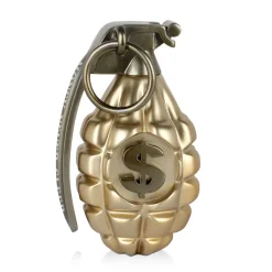 Sonic Grenade 25cm Gold Resin Indoor Sculpture