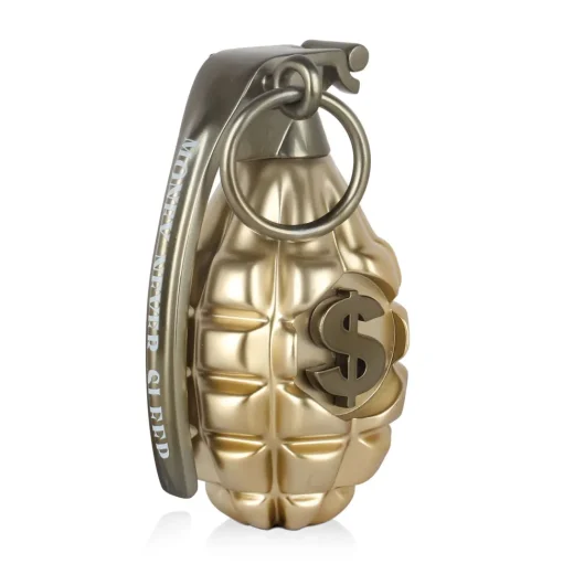 Sonic Grenade 25cm Gold Resin Indoor Sculpture