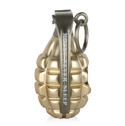 Sonic Grenade 25cm Gold Resin Indoor Sculpture