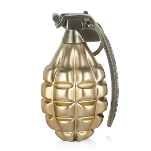 Sonic Grenade 25cm Gold Resin Indoor Sculpture