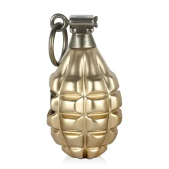 Sonic Grenade 25cm Gold Resin Indoor Sculpture