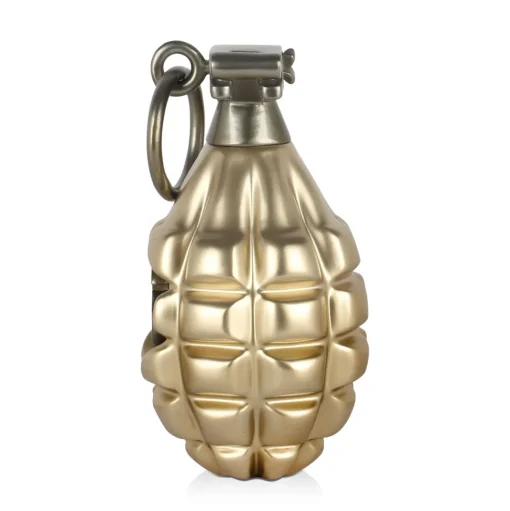 Sonic Grenade 25cm Gold Resin Indoor Sculpture
