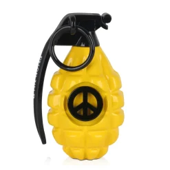 Sonic Grenade 25cm Yellow Resin Indoor Sculpture
