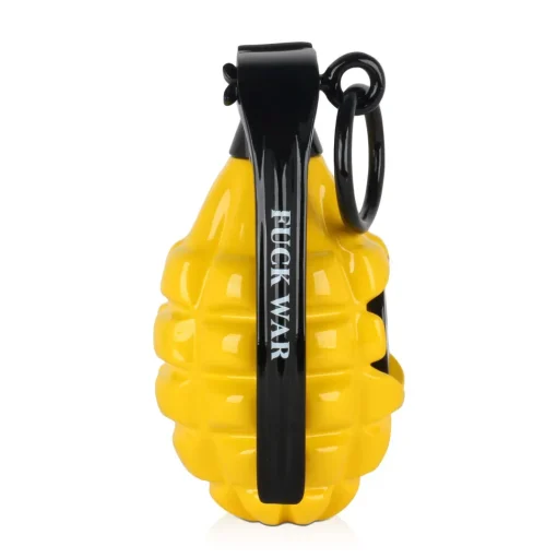 Sonic Grenade 25cm Yellow Resin Indoor Sculpture