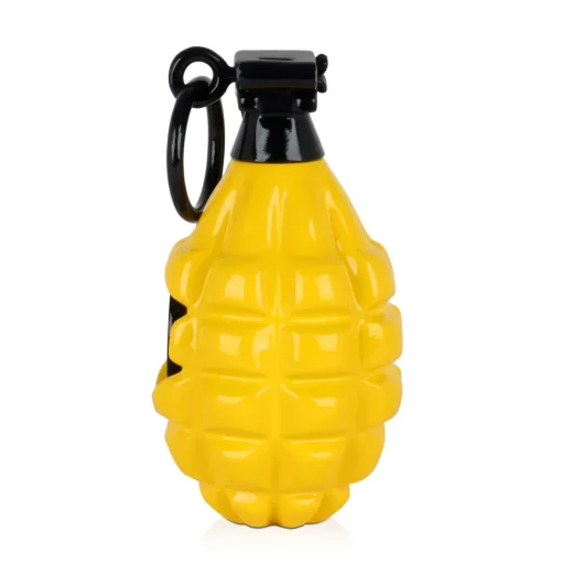 Sonic Grenade 25cm Yellow Resin Indoor Sculpture
