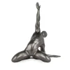 Soul Ascension 41cm Anthracite Resin Indoor Sculpture