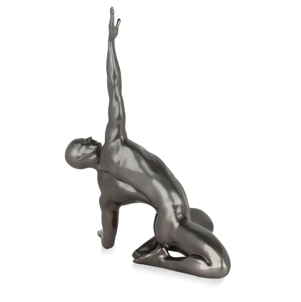 Soul Ascension 41cm Anthracite Resin Indoor Sculpture