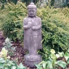 Standing Buddha Stone Garden Statue