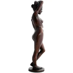 Standing Woman Bronze Indoor Sculpture