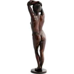 Standing Woman Bronze Indoor Sculpture
