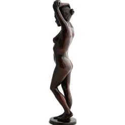 Standing Woman Bronze Indoor Sculpture