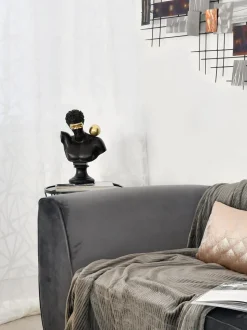 Stealth Titan 35cm Black Resin Indoor Sculpture