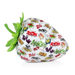 Strawberry Pop 31cm Comic Art Resin Indoor Sculpture