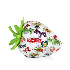 Strawberry Pop 24cm Comic Art Resin Indoor Sculpture