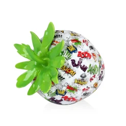 Strawberry Pop 31cm Comic Art Resin Indoor Sculpture
