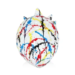 Strawberry Pop 31cm Multicolour Resin Indoor Sculpture