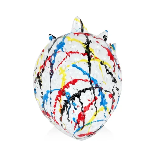 Strawberry Pop 31cm Multicolour Resin Indoor Sculpture
