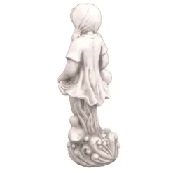 Summer Girl 71cm Stone Resin Garden Statue