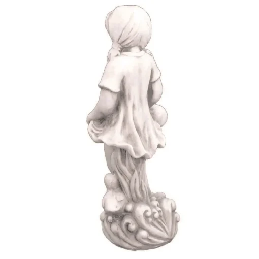 Summer Girl 71cm Stone Resin Garden Statue