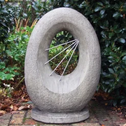 Sunblast Contemporary Stone Garden Sculpture