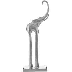 Supreme Elephant 84cm Metal Indoor Statue