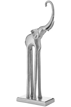 Supreme Elephant 84cm Metal Indoor Statue