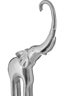 Supreme Elephant 84cm Metal Indoor Statue