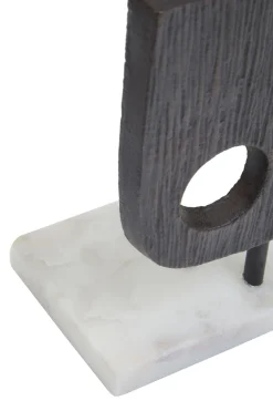 Symbolic 34cm Metal Indoor Sculpture