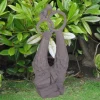 The Wedding 65cm Modern Poly Resin Garden Statue