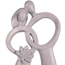 The Wedding 65cm Modern Poly Resin Garden Statue