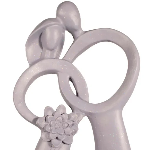 The Wedding 65cm Modern Poly Resin Garden Statue