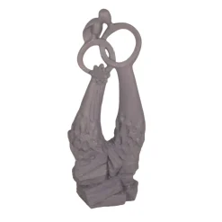 The Wedding 65cm Modern Poly Resin Garden Statue