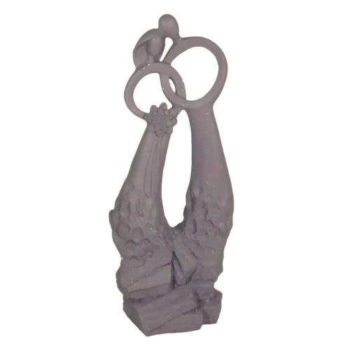 The Wedding 65cm Modern Poly Resin Garden Statue