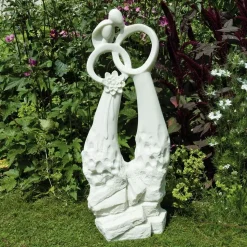 The Wedding Modern Poly Resin Garden Statue