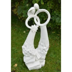 The Wedding Modern Poly Resin Garden Statue